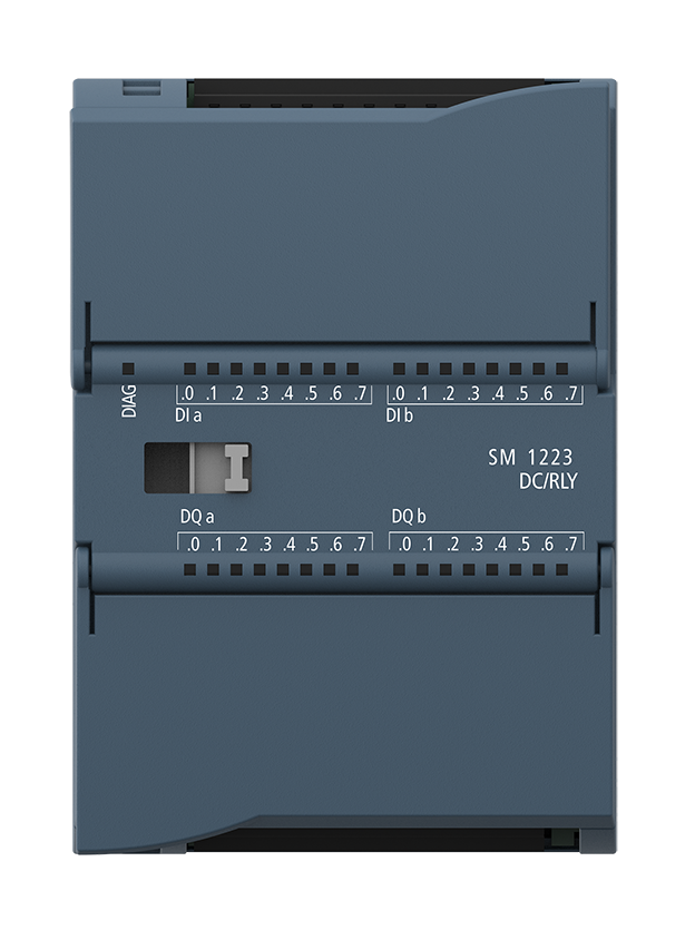 SM 1223 DI 16×24 V DC， DQ 16×RLY