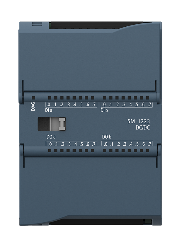 SM 1223 DI 16×24 V DC， DQ16×24 V DC